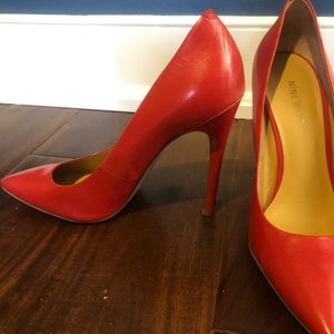 Nine West Coral Heels